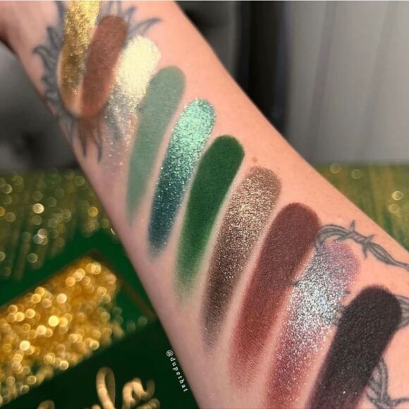 Glamlite Mikayla Paht Two 10 Color Palette - Picture 3 of 7